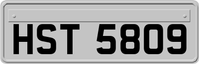 HST5809