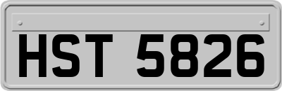 HST5826