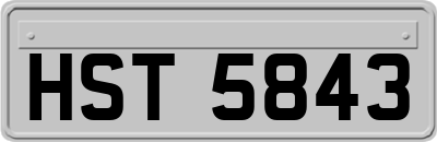 HST5843