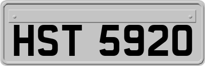 HST5920
