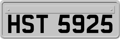 HST5925