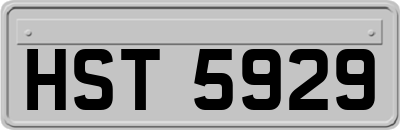 HST5929