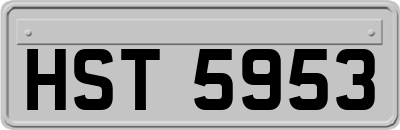 HST5953