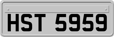 HST5959