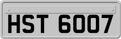 HST6007