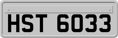 HST6033
