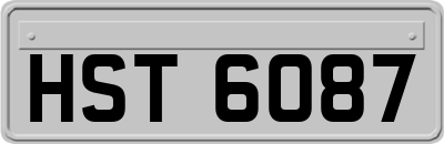 HST6087