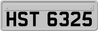 HST6325