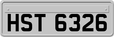 HST6326