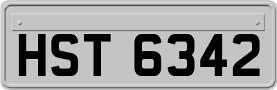 HST6342