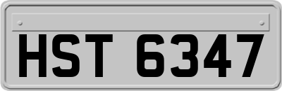 HST6347