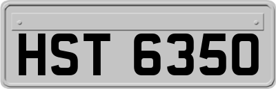HST6350