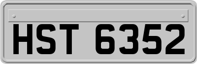 HST6352