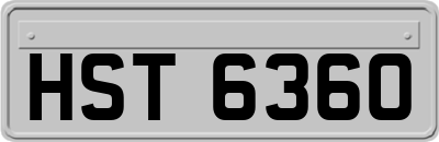 HST6360
