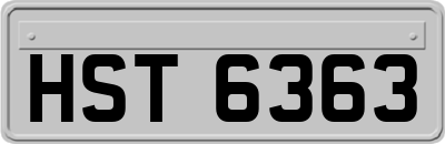 HST6363