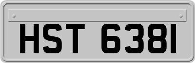 HST6381