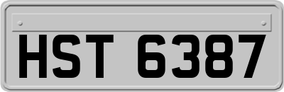 HST6387