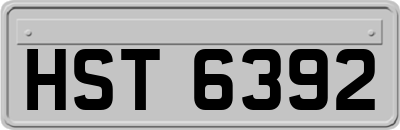 HST6392