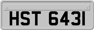 HST6431