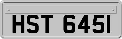 HST6451