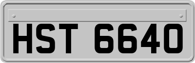 HST6640