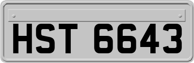 HST6643
