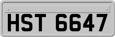 HST6647