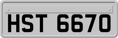HST6670