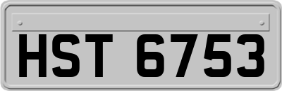 HST6753