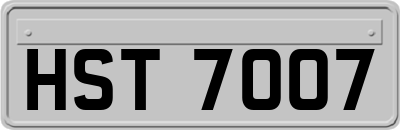 HST7007