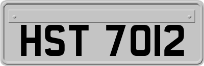 HST7012