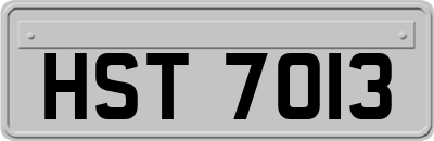HST7013
