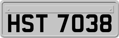 HST7038