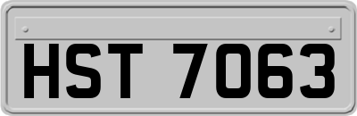 HST7063