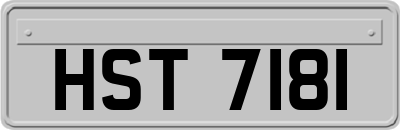 HST7181