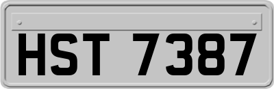 HST7387