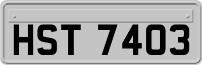 HST7403