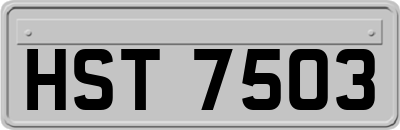 HST7503