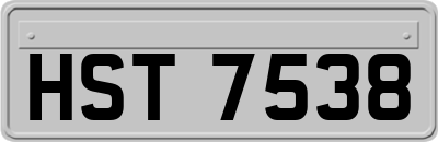 HST7538