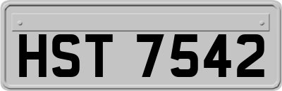 HST7542