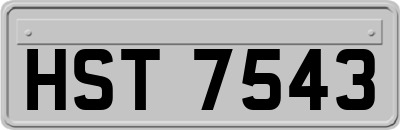 HST7543