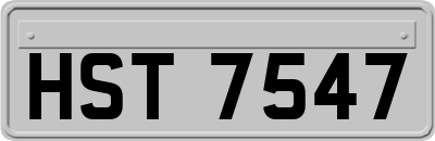 HST7547