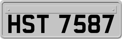 HST7587