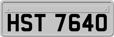 HST7640