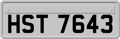 HST7643