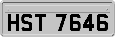 HST7646