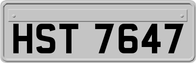 HST7647