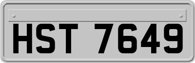 HST7649