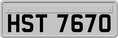 HST7670