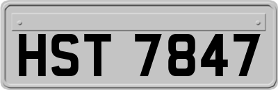 HST7847